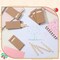 3.5" Mini Colored Pencils 6 Pack – Short Colored Pencils for Kids, Classroom Supplies, Party Favors, Travel Art Set